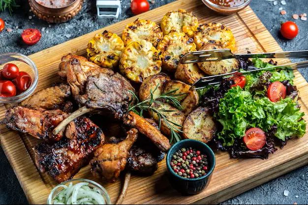 Assiette Mixte