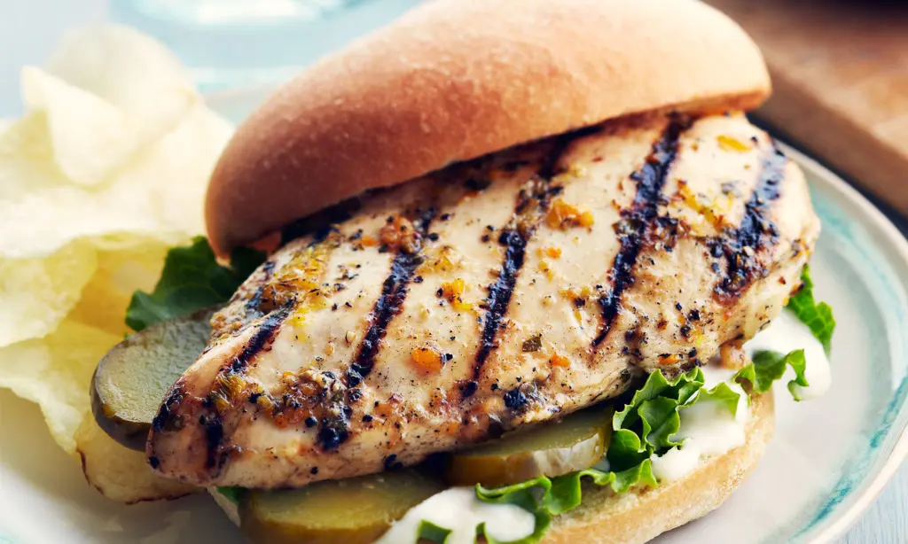 Poulet Grillé