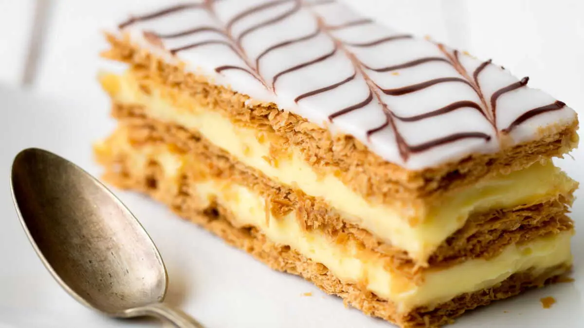 Millefeuille Vanille