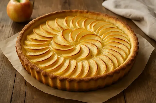 Tarte aux pommes