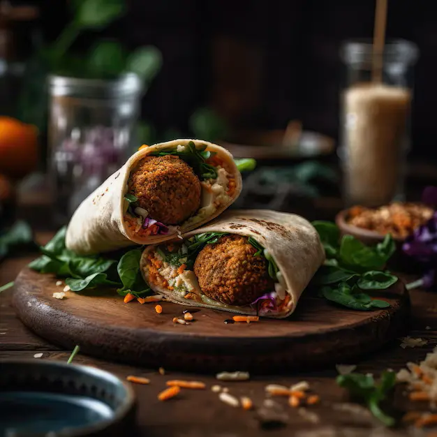 Wrap Falafel
